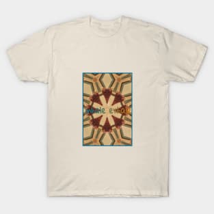 Inhale, Exhale A monk Mandala T-Shirt